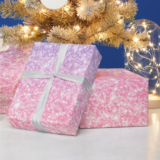 Shiny Coloured  Wrapping Paper (Holidays)