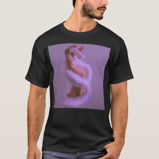Shiny Diamond Snake on a Hand  T-Shirt