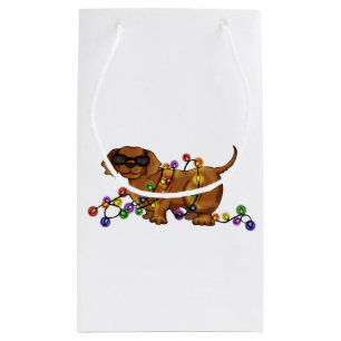 Shiny Dog Small Gift Bag