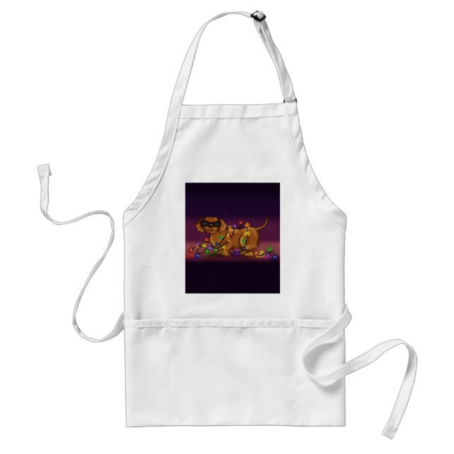 Shiny Dog Standard Apron (Front)