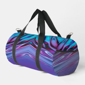 Shiny Duffle Bag