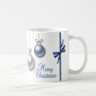 Shiny Elegant Christmas Balls - Mug