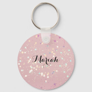 Shiny Feminine Chic Style Keychain