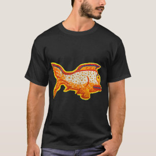 Shiny Fish (Paint Pen on Canvas) T-Shirt