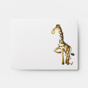 Shiny Giraffe Envelope