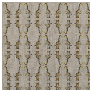 Shiny Giraffe Fabric