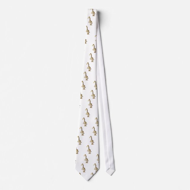 Shiny Giraffe Tie (Front)