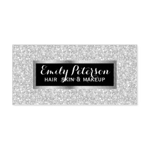 Shiny Glitter Self-inking Stamp
