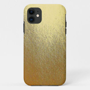 Shiny Gold Art iPhone 11 Case