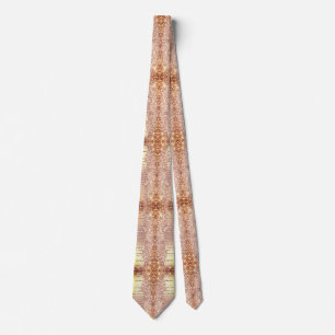 Shiny Gold Glitter Sparkle Drips Golden Luxury Tie