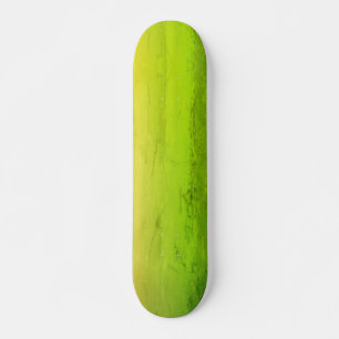 Shiny Green Skateboard