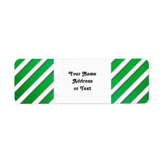 Shiny Green Stripes (Add 2nd Colour)