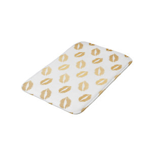 Shiny Kisses Bath Mat