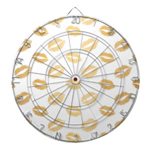 Shiny Kisses Dartboard