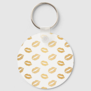 Shiny Kisses Keychain