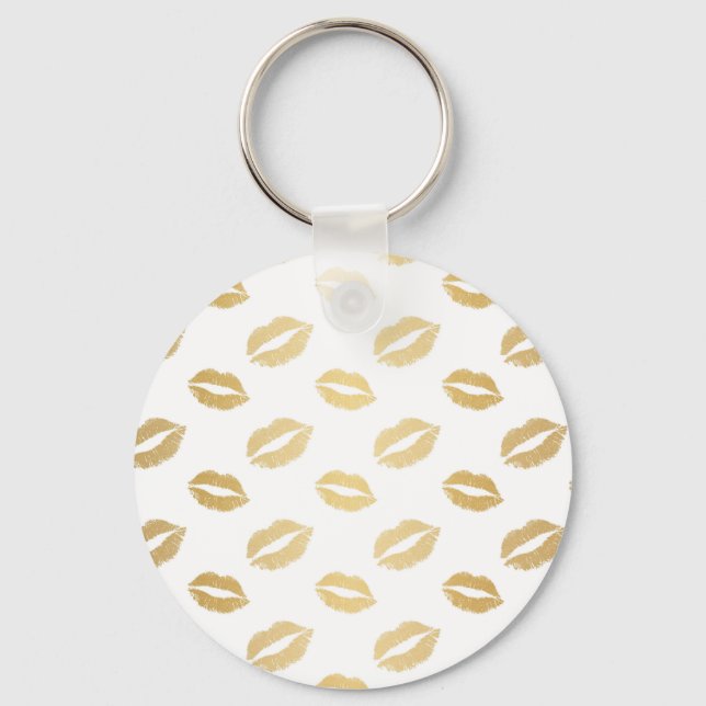 Shiny Kisses Keychain (Front)