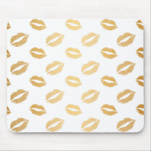 Shiny Kisses Mouse Pad