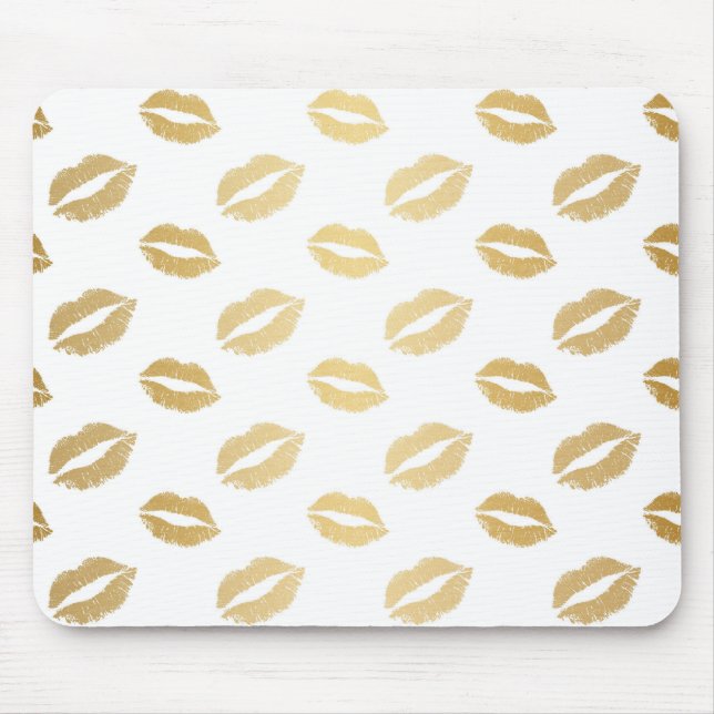 Shiny Kisses Mouse Pad (Front)
