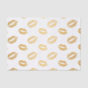 Shiny Kisses Tissue Paper