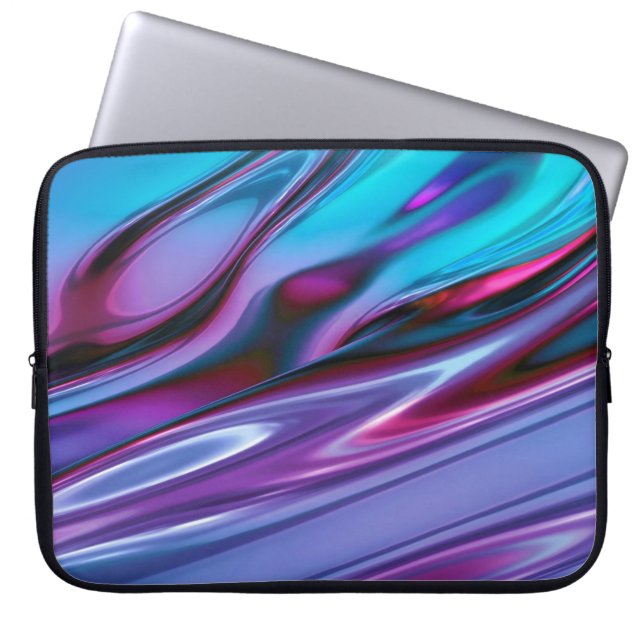 Shiny Laptop Sleeve (Front)
