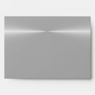 Shiny Like Steel Metal Background Template Envelope