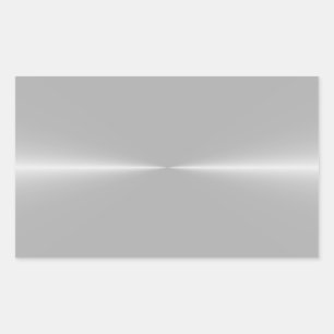 Shiny Like Steel Metal Background Template Sticker