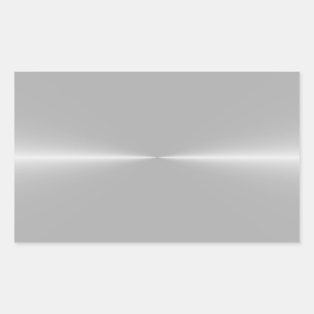 Shiny Like Steel Metal Background Template Sticker (Front)