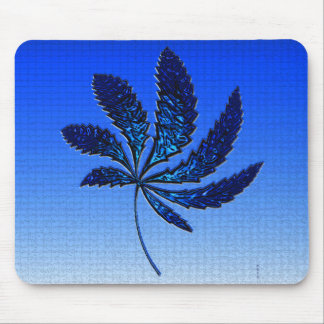 Shiny N Blue..... Mouse Pad