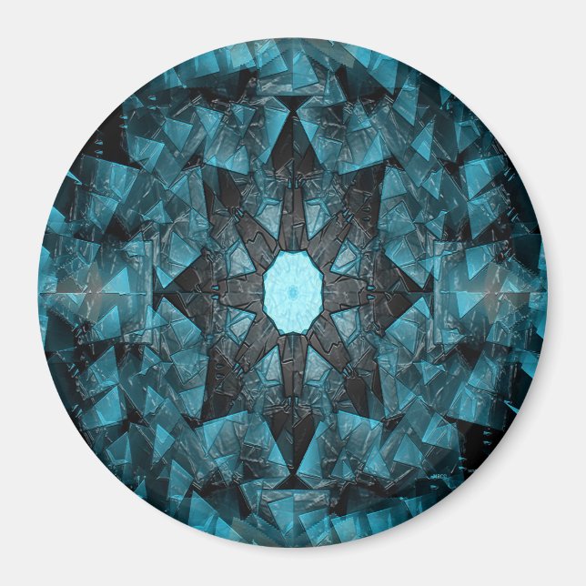 Shiny Night Star...... Magnet (Front)