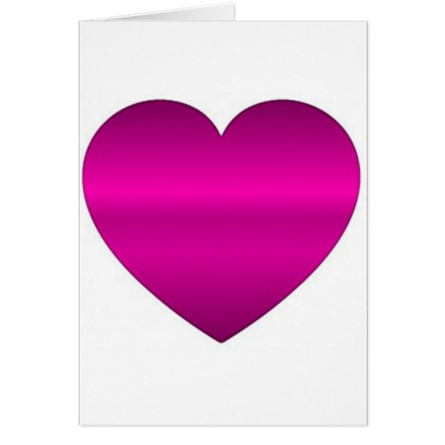 Shiny Pink Heart (Front)