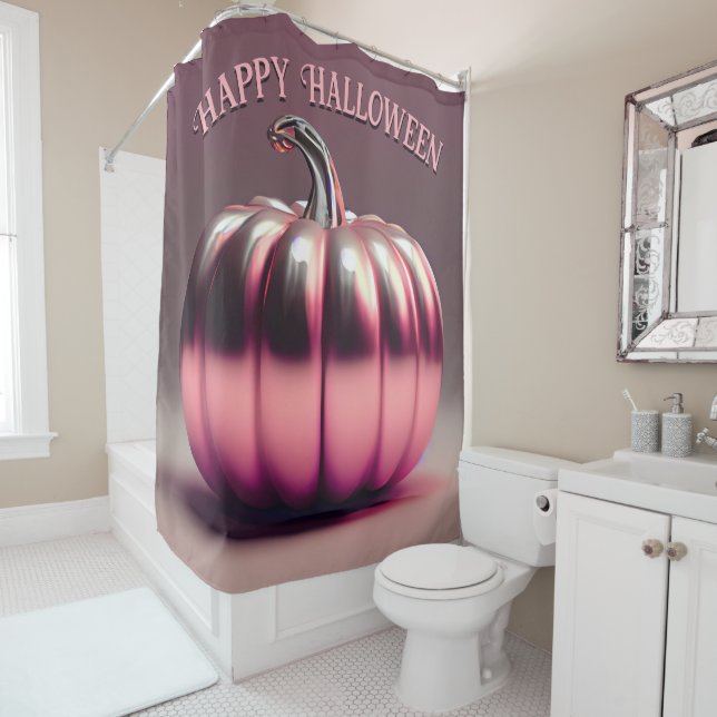Shiny Pink Pumpkin (In Situ)