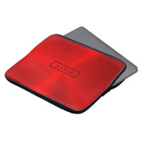Shiny polished red metallic background