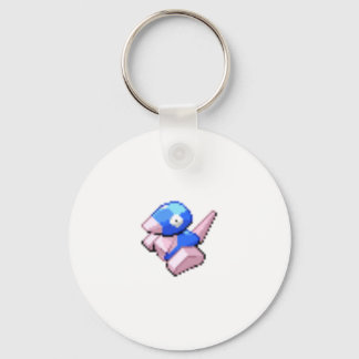 Shiny Porygon Keychain