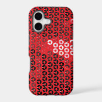 shiny red sequins