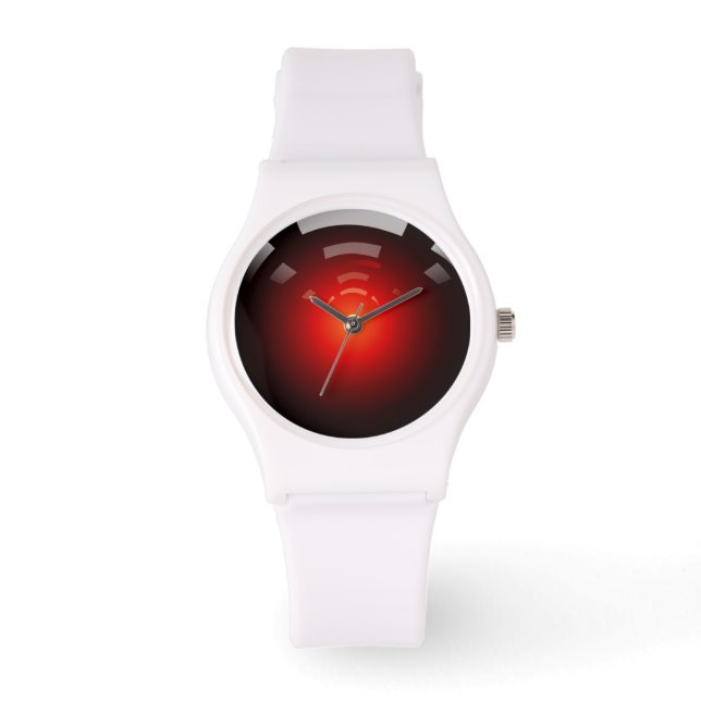 Shiny Red Watch (Front)