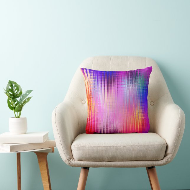Shiny Reflections........ Throw Pillow (Chair)