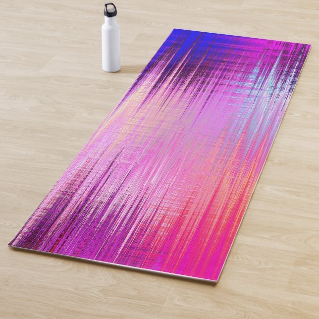 Shiny Reflections..... Yoga Mat (In Situ)