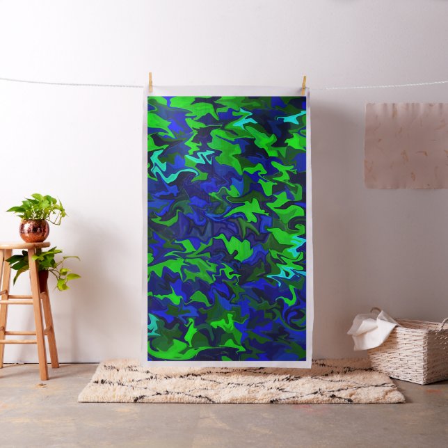 Shiny Sea...... Fabric (In Situ)
