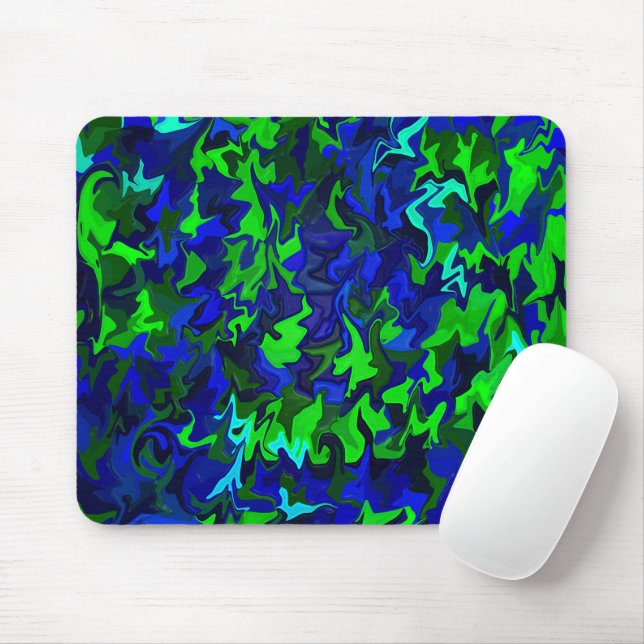Shiny Sea...... Mouse Pad (With Mouse)
