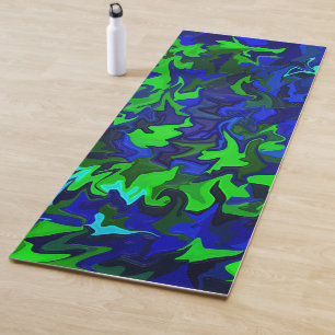 Shiny Sea..... Yoga Mat