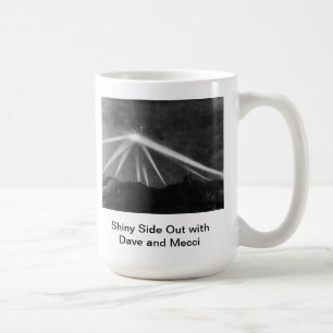 Shiny Side Out Mug