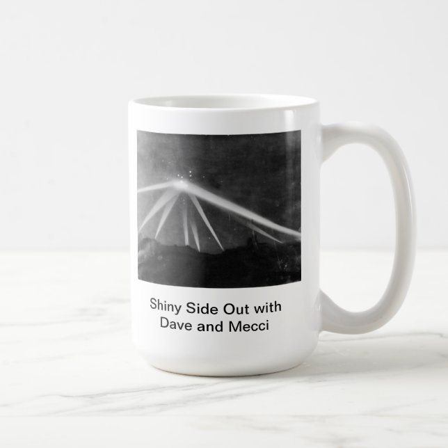 Shiny Side Out Mug (Right)