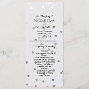 Shiny Silver Glamour Glam Chic Modern Program Rack