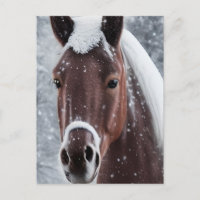 Shiny Smooth Glass Look for Horse