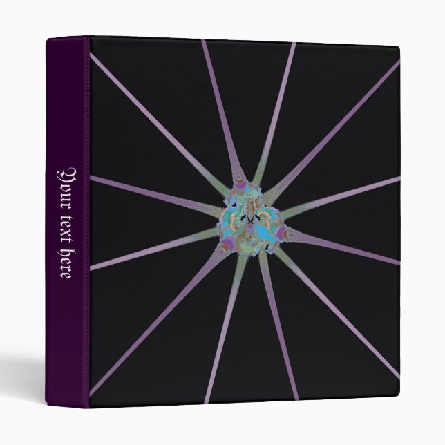 Shiny Star Binder (Front/Spine)