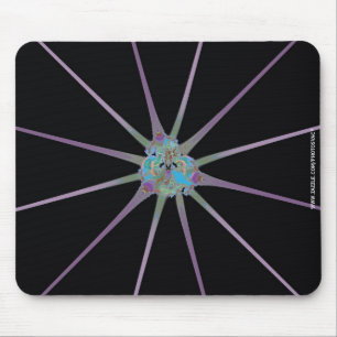 Shiny Star Mouse Pad