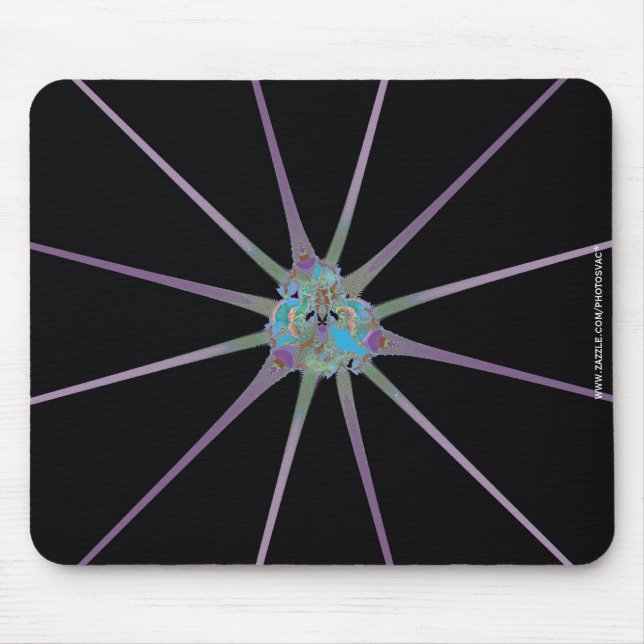 Shiny Star Mouse Pad (Front)