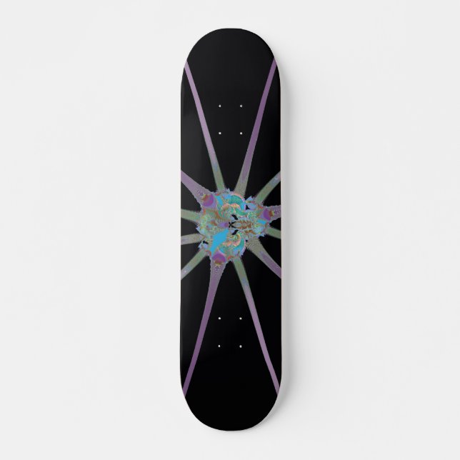 Shiny Star Skateboard (Front)