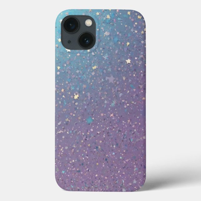 Shiny Stars Trending Phone Cover  (Back)