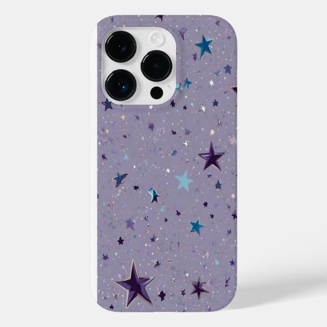 Shiny Stars Trending Phone Cover iPhone 14 (Back)